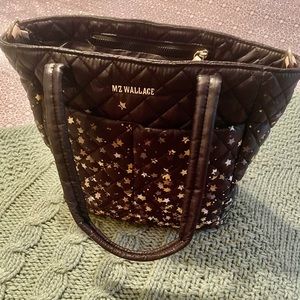 Metro Quatro Tote - Ombré Star Pattern